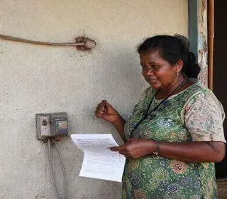 crédito com pagamento direto na conta de luz