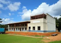 Construção da Escola Jardim Caraípe