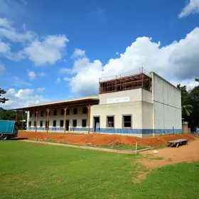 Construção da Escola Jardim Caraípe