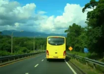 ônibus na BR-101/BA