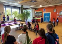 aulas esportivas Estação Cidadania