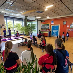 aulas esportivas Estação Cidadania