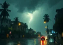 Teixeira de Freitas deve ter um dia com chances de chuva rápida