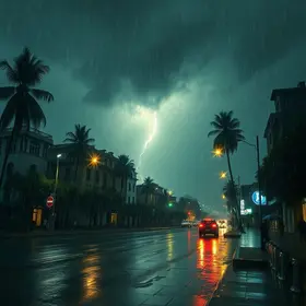 Teixeira de Freitas deve ter um dia com chances de chuva rápida