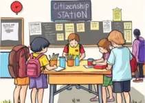 aulas na Estação Cidadania