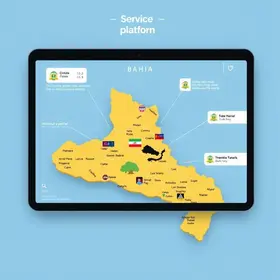 plataforma de serviços e informações do Estado da Bahia