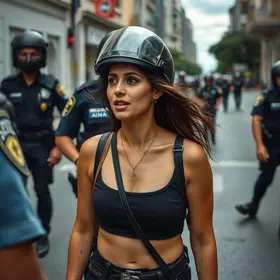 violência policial