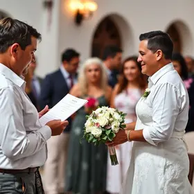 casamento comunitário em Teixeira de Freitas