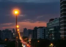 modernização da iluminação pública