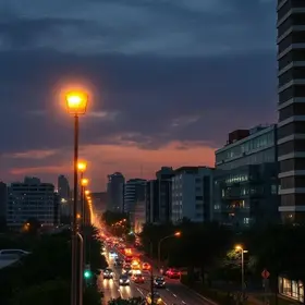 modernização da iluminação pública