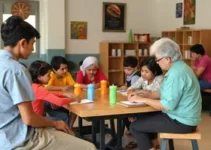 retorno das atividades no Estação Cidadania