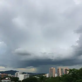 tempestades localizadas