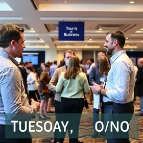 Feira de Negócios e Conexões