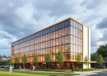 Obras da nova UBS do Redenção