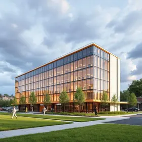 Obras da nova UBS do Redenção
