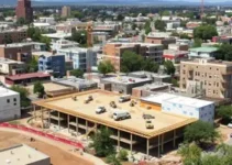Obras da UBS do bairro Bela Vista