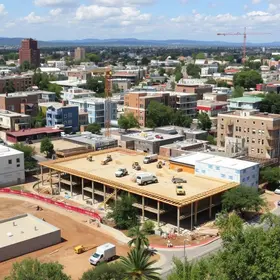 Obras da UBS do bairro Bela Vista