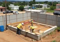 obras de saneamento