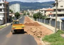 terraplanagem Rua Albatroz Jardim Caraípe
