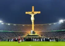 encenação A Paixão de Cristo