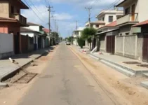 pavimentação Rua Honduras