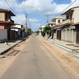 pavimentação Rua Honduras