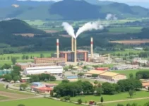 produtora de celulose