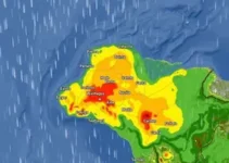 chuva em Teixeira de Freitas