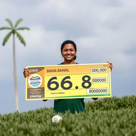 Apostadores da Bahia na Mega-Sena