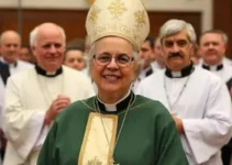 novo bispo de Teixeira de Freitas