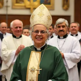 novo bispo de Teixeira de Freitas