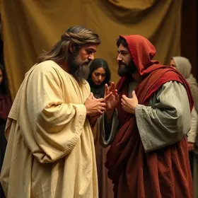 figurinos A Paixão de Cristo