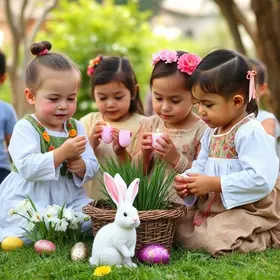 programação cultural de Páscoa