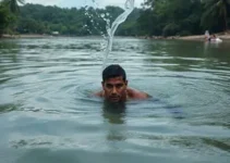 jovem desaparece em rio em Teixeira de Freitas