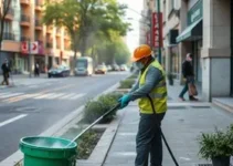 limpeza urbana
