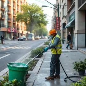 limpeza urbana