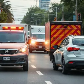 novas viaturas ao departamento de trânsito municipal