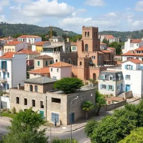 Praça do Residencial Castelinho