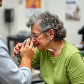 concessão de aparelhos auditivos