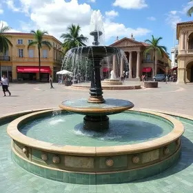 novo chafariz no bairro Alagoas