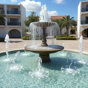 Prefeitura entrega novo chafariz no Residencial Castelinho