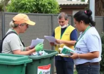 horários da coleta de lixo