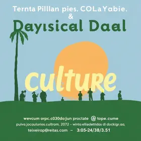 Dia Municipal da Cultura