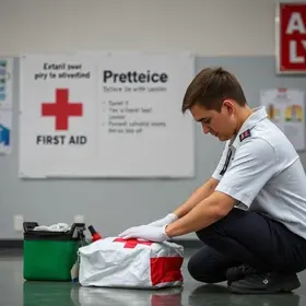 treinamento em primeiros socorros