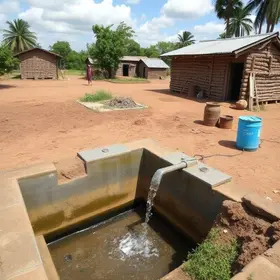 rede de abastecimento de água