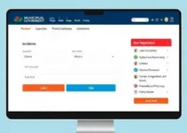 sistema online para registro de sinistros