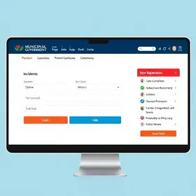 sistema online para registro de sinistros