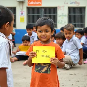 Campanha de Combate ao Trabalho Infantil