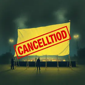 cancelamento do evento Pedrão Elétrico