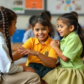 inclusão de estudantes com deficiência visual